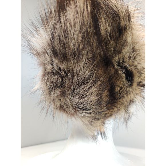 Excellent Vintage Creation Luna Montreal Racoon Fur Hat 20.50\